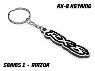 RX-8 Keyring