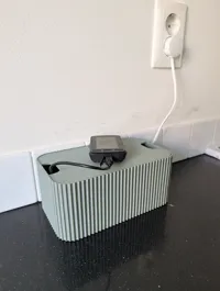 2 plates only - 0.2mm layer, 2 walls, 15% infill