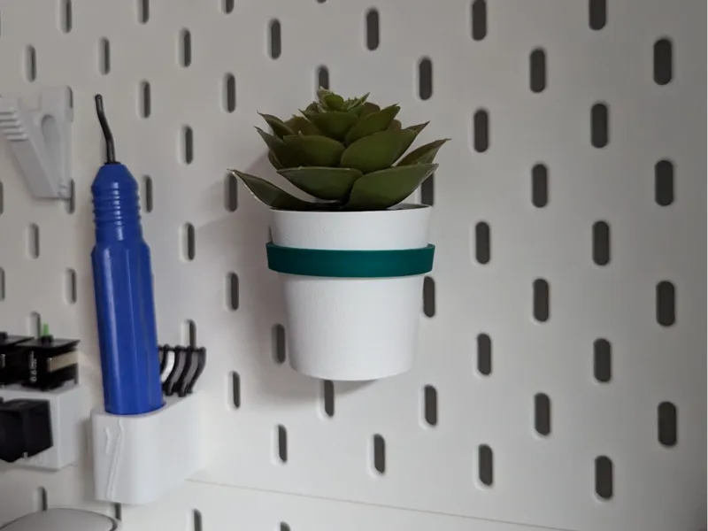 Ikea Skadis Fejka holder 6cm