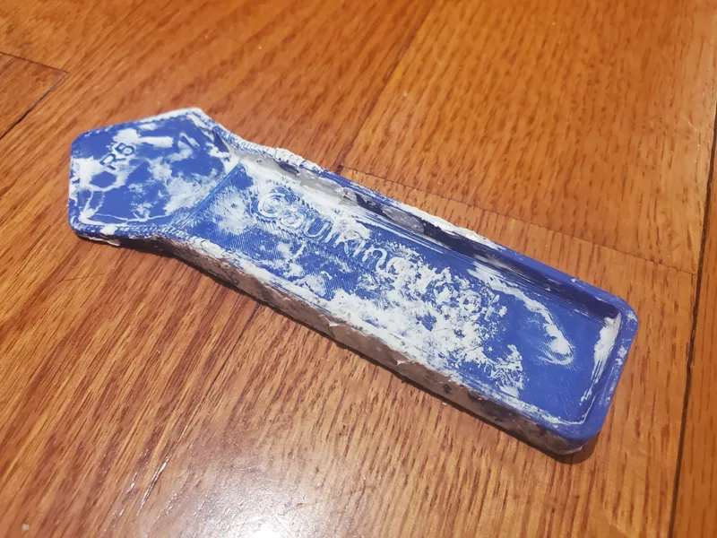 Caulking Tool with 5mm radius clean 90s