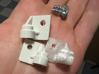 Door hinge for washing machine Zerowatt ZX443