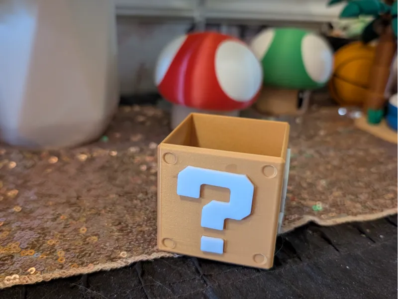 Mario question mark block