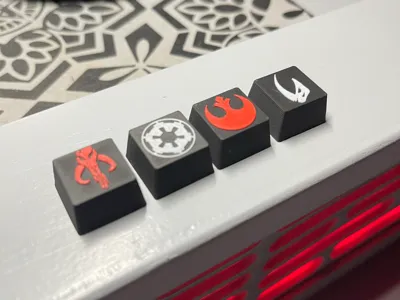 Star Wars Keycaps