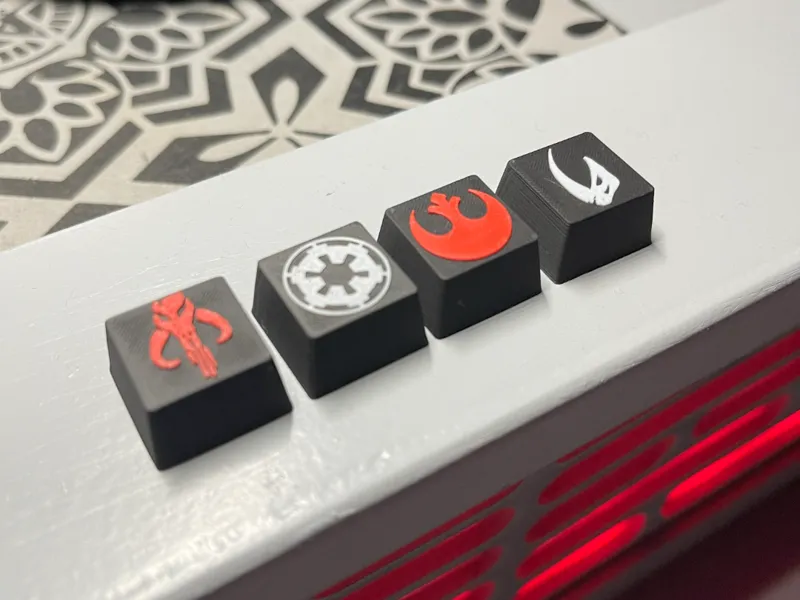 Star Wars Keycaps