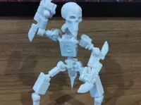 0.15mm layer, 2 walls, 20% infill