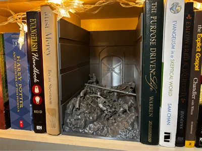 Star Wars Trash Compactor Scene - Diorama