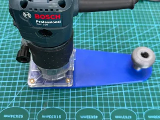 Bosch GK550 Trim Router Base Extension
