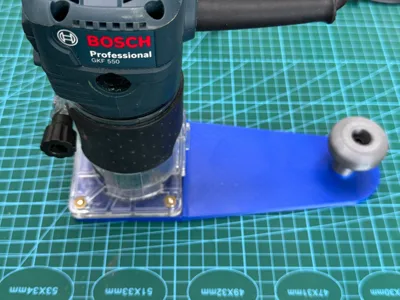 Bosch GK550 Trim Router Base Extension