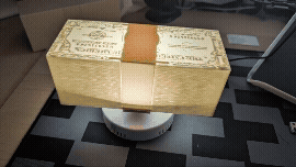 GTA Vice City levitating cash stack 