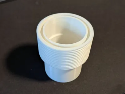 Intex Pool Hose to 1.5" PVC Male Connector