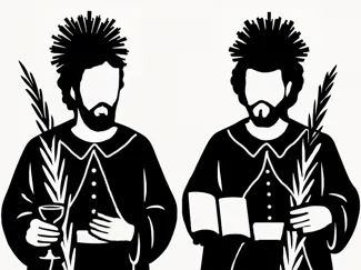 Silueta San Cosme y San Damian - Torredonjimeno