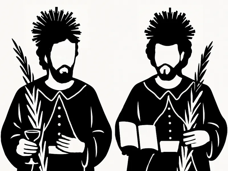 Silueta San Cosme y San Damian - Torredonjimeno