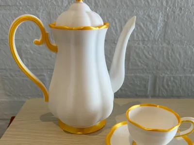 Fairytale Tea Play-Set for Children