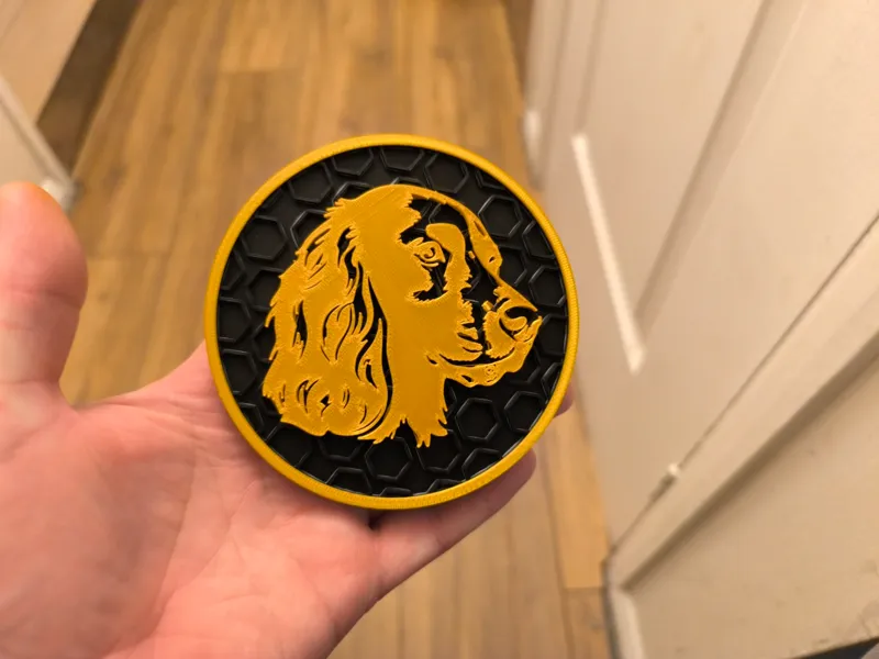 spaniel hex disc