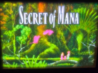 Secret of Mana Litophane Lightbox