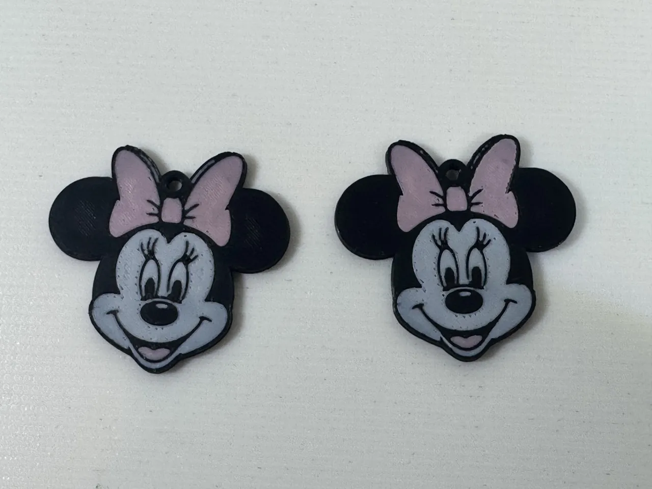Minnie Mouse Earrings view 3