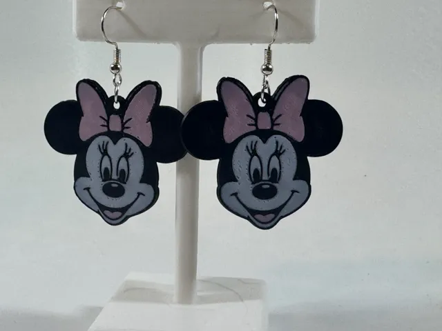 Minnie Mouse Earrings