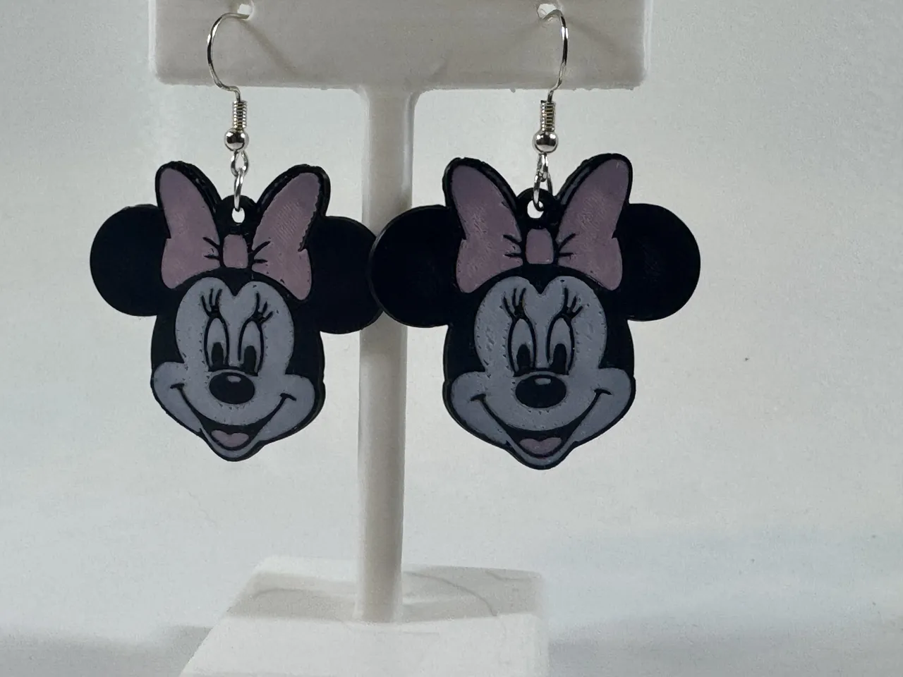 Minnie Mouse Earrings view 2