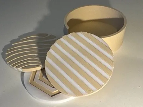 Minimalist Coasters