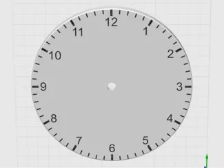 Basic Desk Clock
