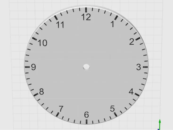 Basic Desk Clock
