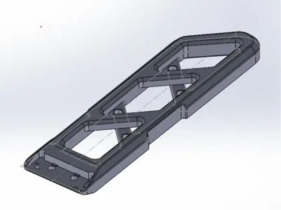 Mag-Alloy Scraper Bambulab