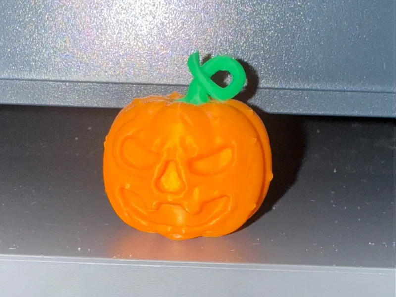 Little Evil pumpkin