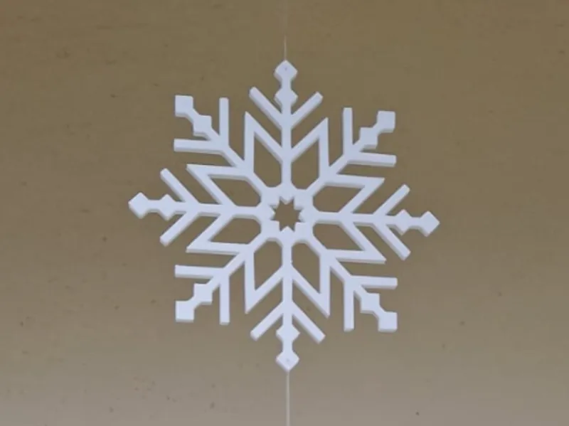 Schneeflocke