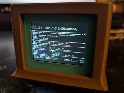 Pihole PADD - Display Stand