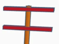 ho scale telephone pole