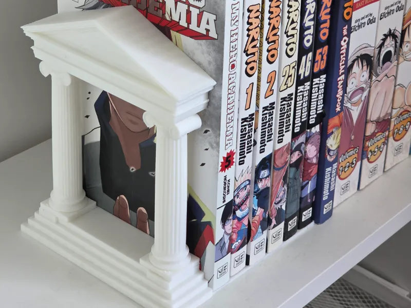Doric Bookend Stand