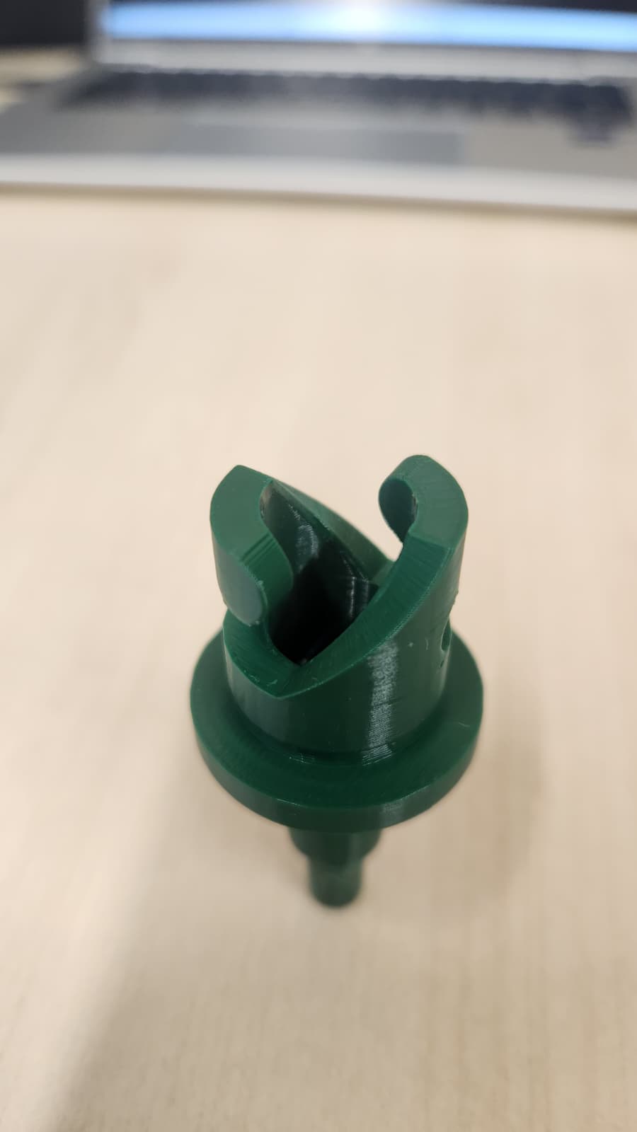rotated for surface quality