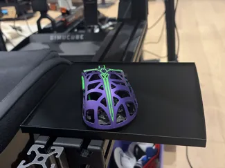 Sim Racing Mouse Pad for aluminum profile