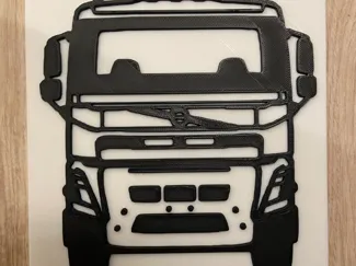 Volvo FMX Silhouette