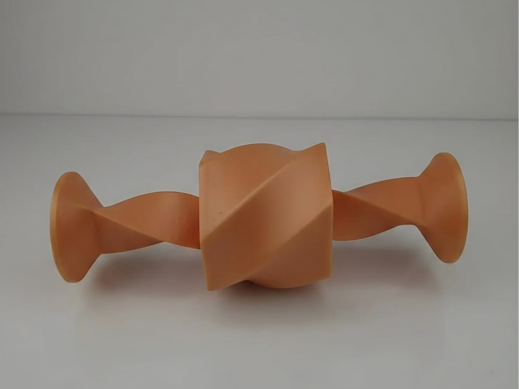 Passthrough Vortex Fidget Toy  - Print in Place