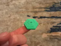 World's Smallest Hexagon Fidget