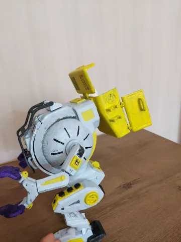 Letrero o emblema decorativo: Foreman – Modular Articulated Mech Platform — vista de referencia 4