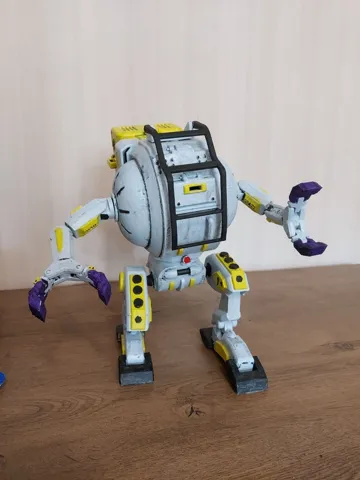 Letrero o emblema decorativo: Foreman – Modular Articulated Mech Platform — vista de referencia 2