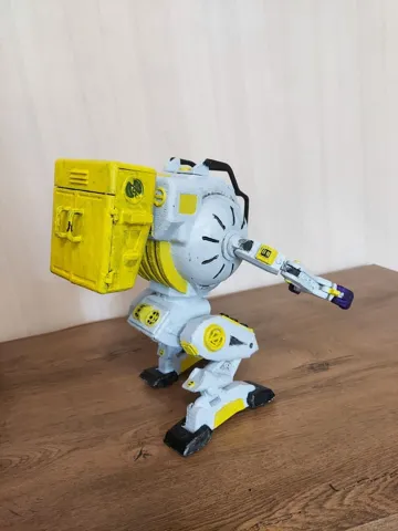 Letrero o emblema decorativo: Foreman – Modular Articulated Mech Platform — vista de referencia 5