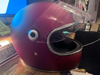 Builtwell Gringo S Visor Shield (Outside Washer)