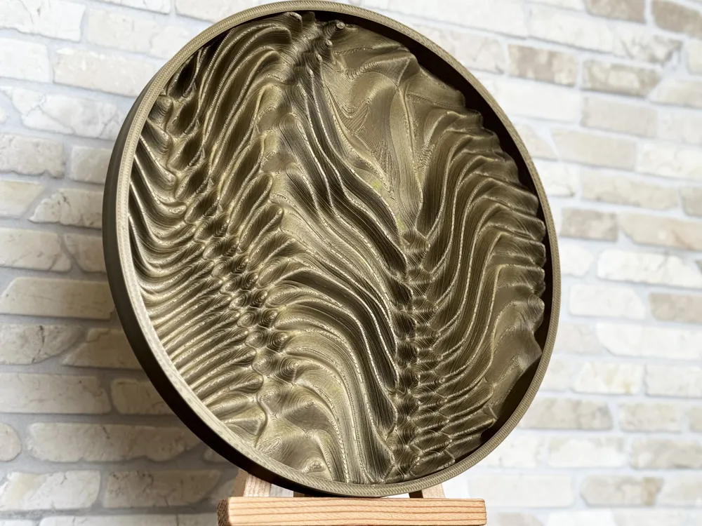 Alien Metal Wall Art by nibscat MakerWorld: Download Free 3D Models