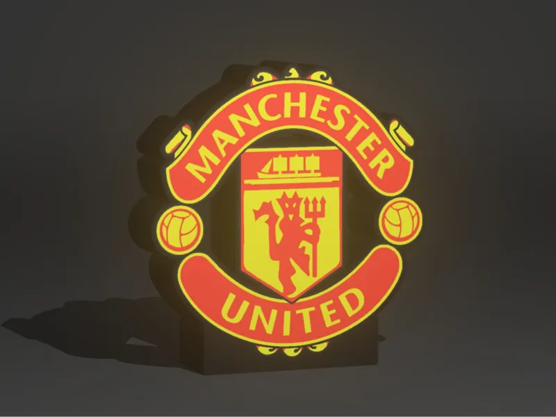 Manchester United Lightbox