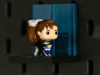 Stranger Things Steve & Robin Holder,IKEA Skådis