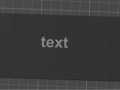 customizable text
