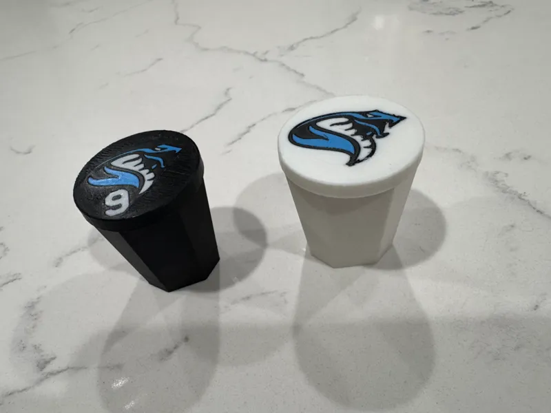 Lacrosse Stick Butt End
