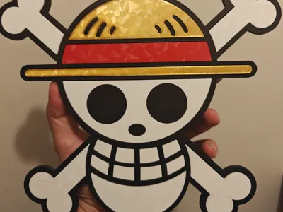 jolly roger luffy AMS 