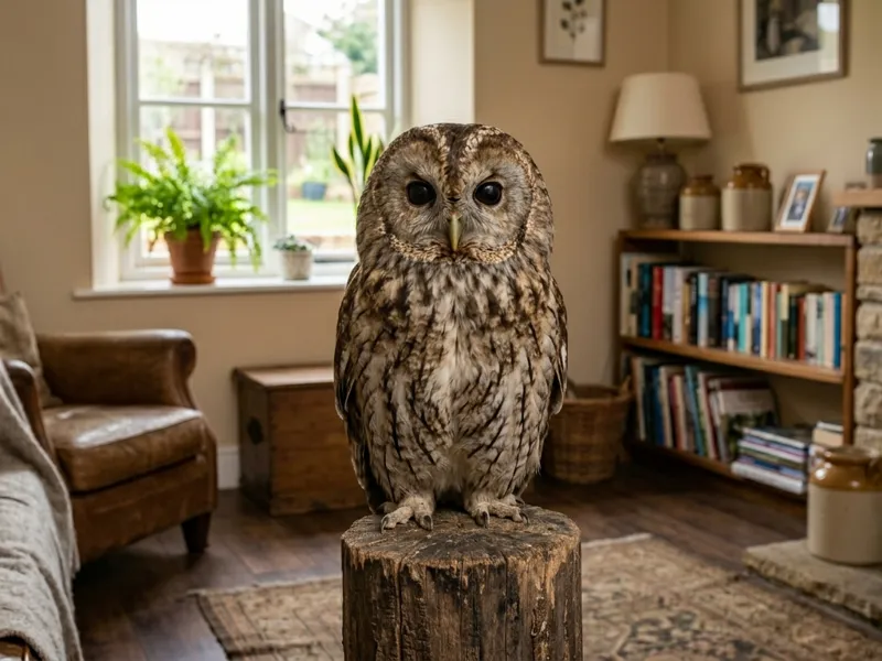 Judging owl