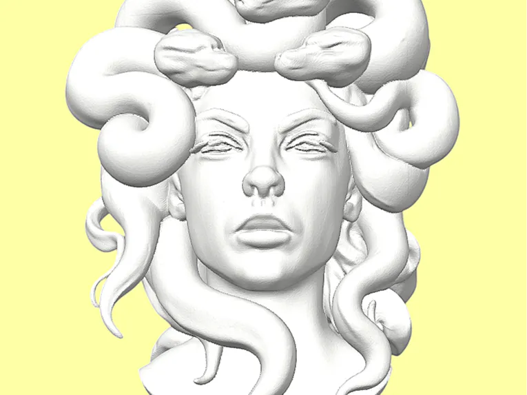 Medusa the Gorgon by Aury68 - MakerWorld