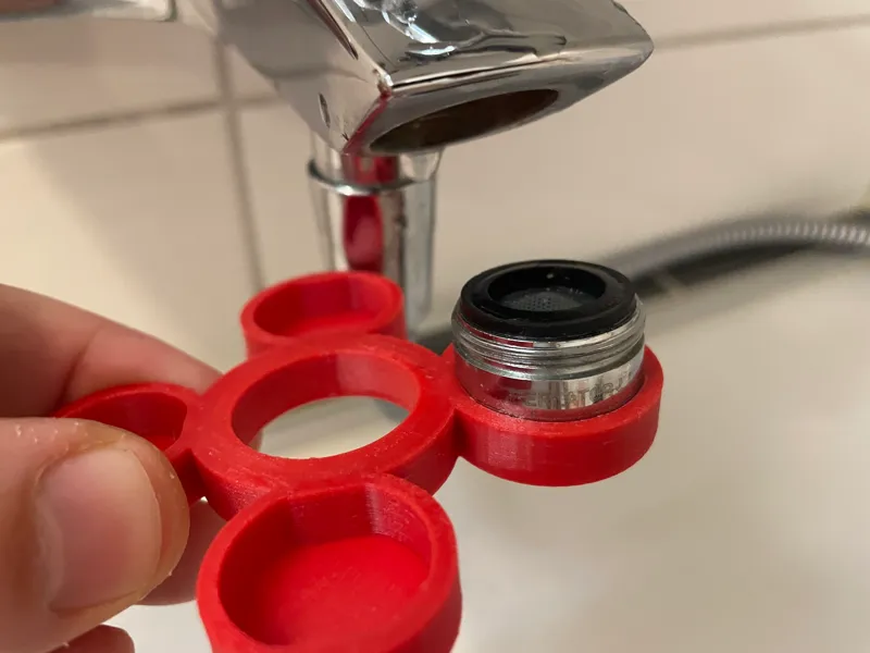 PerlaDisc-Multigrößen Wasserhahn Schlüssel
