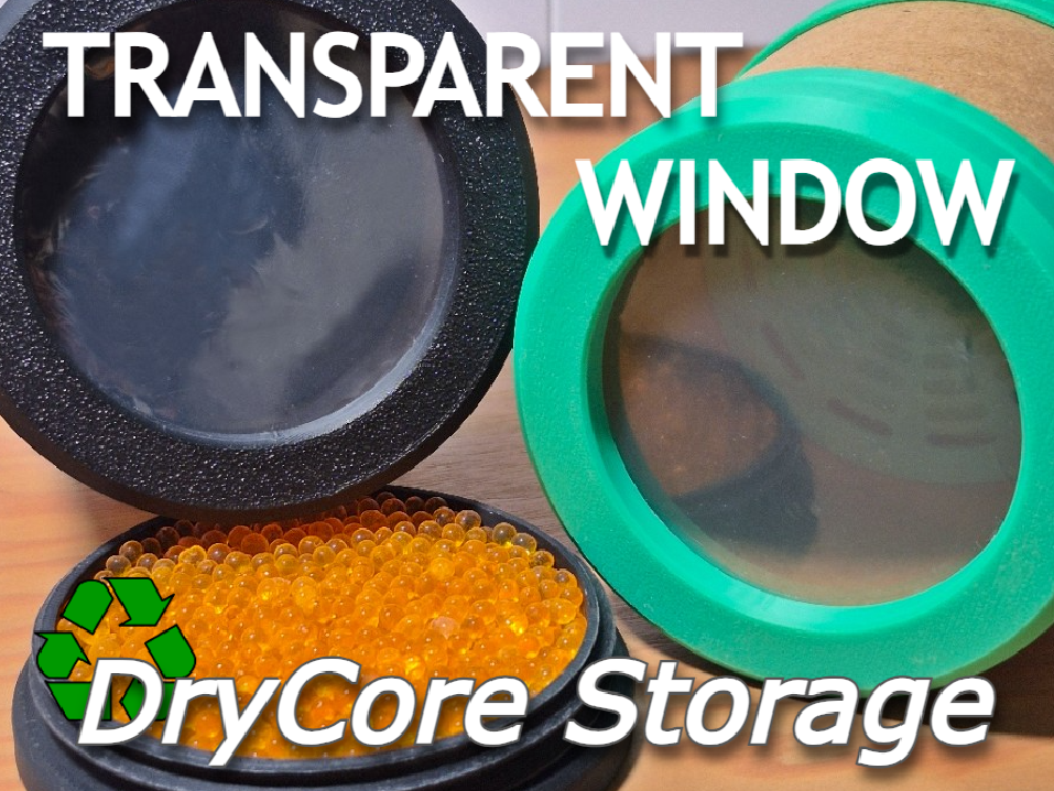 Dry-Core recycled Storage - SEE THROUGH 